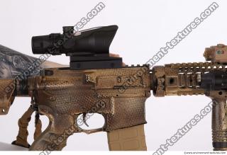 Weapon Rifle Tactical AR-10